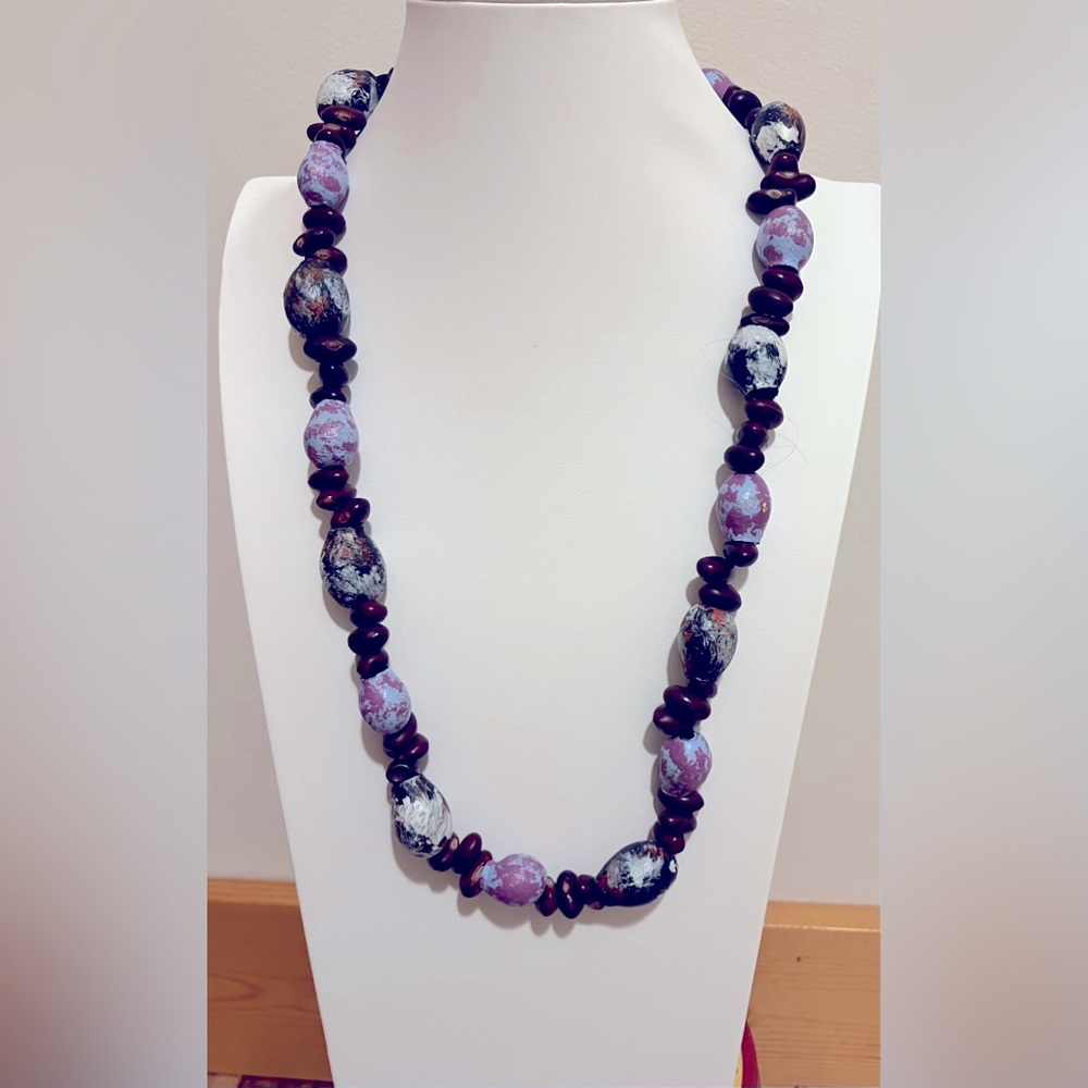 African Beaded Necklace